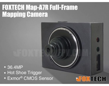FOXTECH Map-A7R Full-Frame Mapping Camera with 35mm Lens-Free Shipping