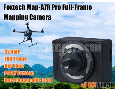 Foxtech Map-A7R Pro Full-Frame Mapping Camera