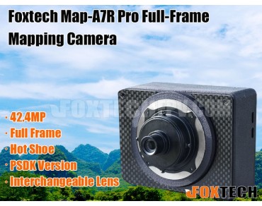 Foxtech Map-A7R Pro Full-Frame Mapping Camera