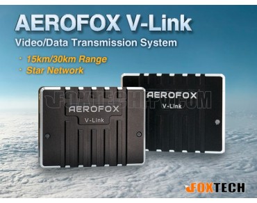 AEROFOX V-Link Long-Range Video/Data Transmission System