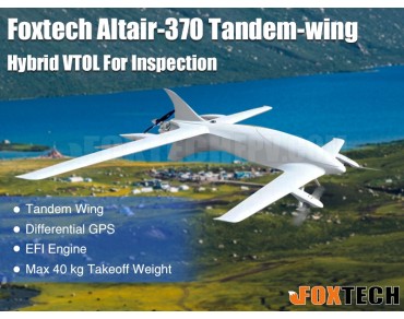 Foxtech Altair-370 Tandem-wing Hybrid VTOL