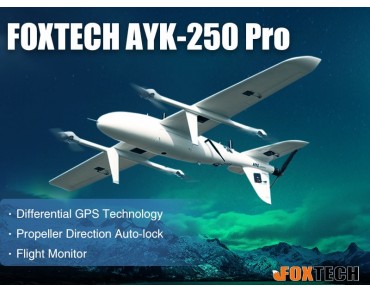 Foxtech AYK-250 Pro VTOL (Pre-Order)