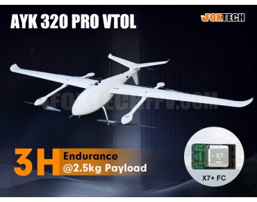 FOXTECH AYK-320 PRO VTOL 