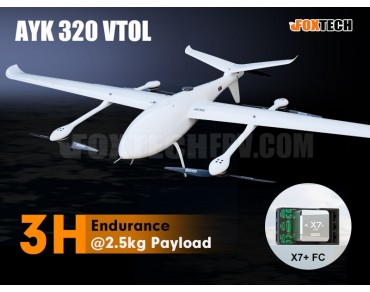 FOXTECH AYK-320 VTOL 