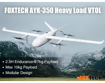 FOXTECH AYK-350 Heavy Load VTOL