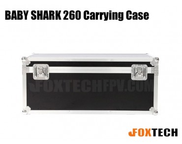 FOXTECH BABY SHARK 260 VTOL Spare Parts-Carrying Case