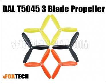 DAL T5045 3 Blade Bullnose Propeller
