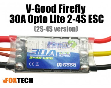 V-Good FireFly 30A Lite Opto 2-4S ESC