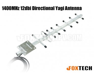 1400MHz 12dbi  Directional Yagi Antenna