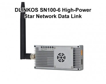 Dlinkos SN100-6 High-Power 100km Star Network Data Transmission Module