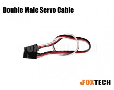 Double Male Servo cable