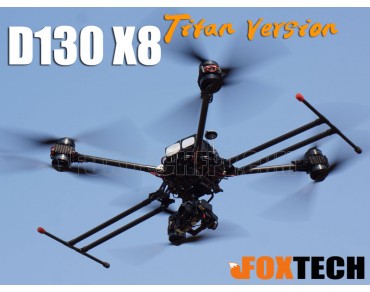 D130 X8 Titan Version Combo