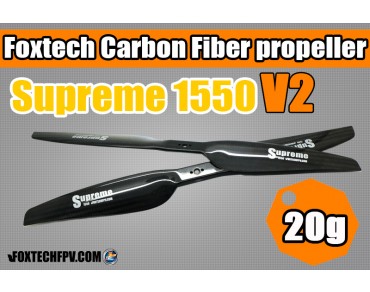 Foxtech Supreme C/F Propeller(15x5.0) V2