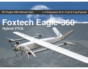 Foxtech Eagle-360 Hybrid VTOL