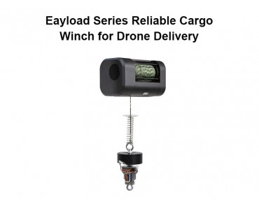 Eayload Series Reliable Cargo Winch for Drone Delivery