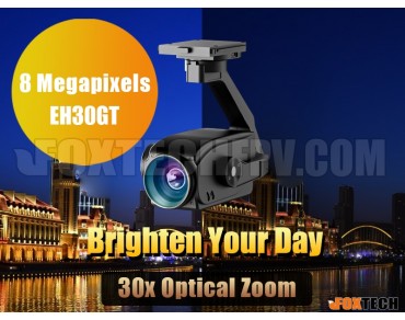 EH30 Series 30x-35x Optical Zoom Camera with 3-axis Gimbal for Multirotor