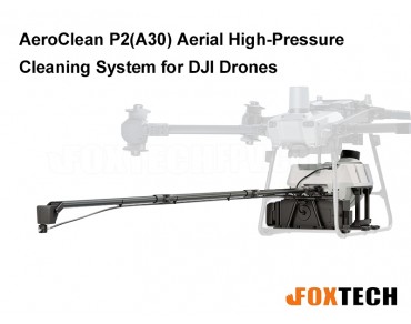 AeroClean P2(A30) Aerial High-Pressure Cleaning System for DJI Drones