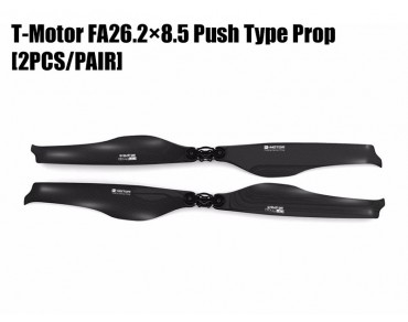 T-MOTOR FA26.2x8.5 Push Type Prop-2PCS/PAIR