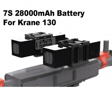 7S 28000mAh Battery For Krane 130