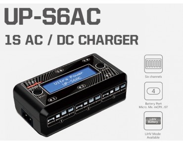 Ultra Power UP-S6AC 1S AC/DC Charger