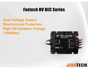 Foxtech HV BEC Series