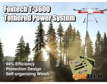 Foxtech T-3600 Tethered Power System