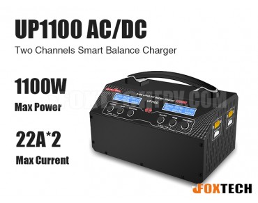 Ultra Power UP1100 AC/DC Two Channels Smart Balance Charger