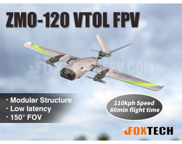 Zmo-120 VTOL FPV Package