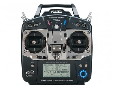 Futaba 10J 10-Channel 2.4GHz Computer Radio System