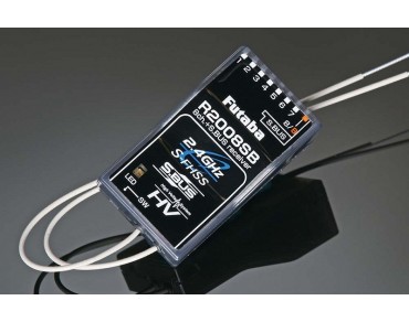 Futaba R2008SB 2.4GHz S-FHSS Receiver