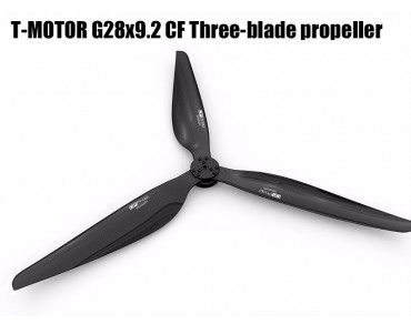  T-MOTOR G28×9.2 CF Three-blade propeller