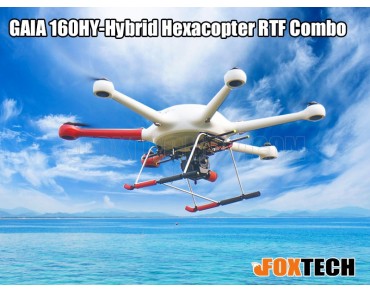 GAIA 160HY-Hybrid Hexacopter A3 RTF Combo