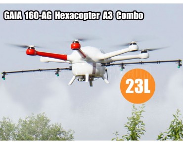 GAIA 160-AG Hexacopter  A3 Combo