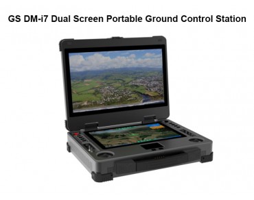 FOXTECH GS DM-i7 Dual Screen Portable Ground Control Station for UAV Operations