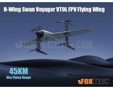 H-Wing Swan Voyager VTOL FPV Flying Wing