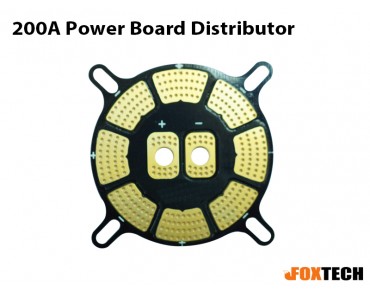 Foxtech 200A Power Board Distributor