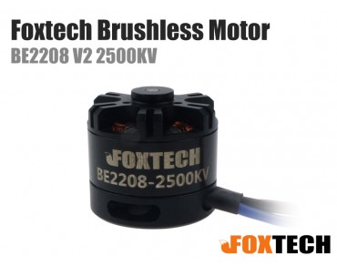 Foxtech  BE2208 V2 KV2500 Brushless Motor