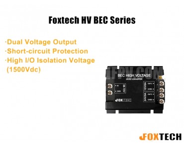 Foxtech HV BEC Series