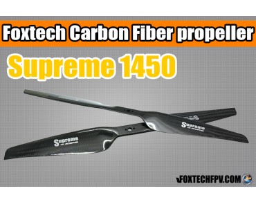 Foxtech Supreme C/F Propeller(14x5.0)
