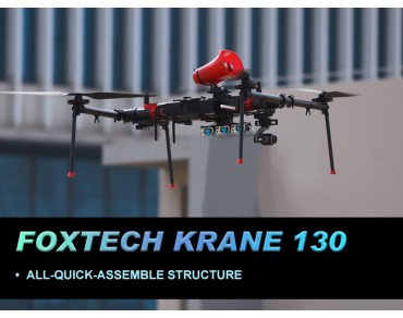 Foxtech Krane 130 Quadcopter