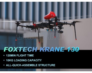 Foxtech Krane 130 Quadcopter