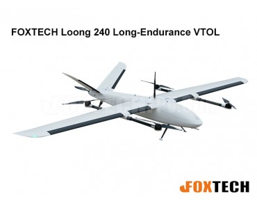 Foxtech Loong 240 VTOL Drone for Inspection and Surveillance