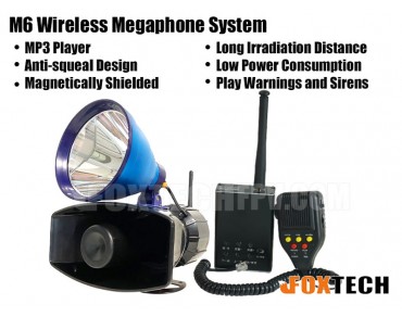 M6 Wireless Megaphone System