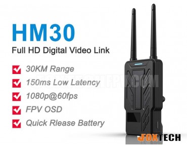 Foxtech HM30 Long Range Video Transmission System