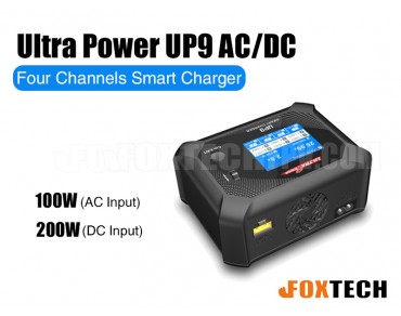Ultra Power UP9 AC/DC Four Channels Smart Balance Charger