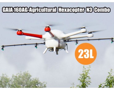 GAIA 160-AG Hexacopter N3 Combo
