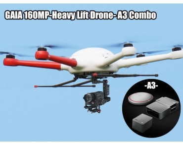 GAIA 160MP Heavy Lift Drone A3 Combo