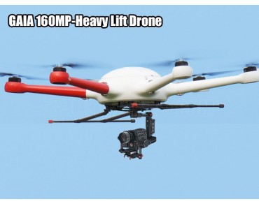 GAIA 160MP-Heavy Lift Hexacopter