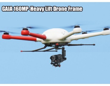 GAIA 160MP-Heavy Lift Drone Frame
