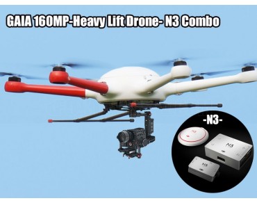 GAIA 160MP Heavy Lift Drone N3 Combo